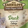 Carnilove Pouch Pato Comida Húmeda 85g
