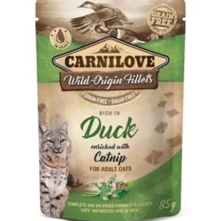 Carnilove Pouch Pato Comida Húmeda 85g