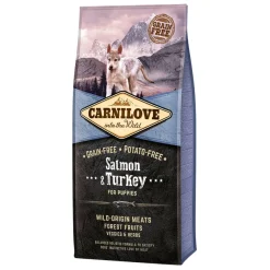 Carnilove Puppy Comida Seca Salmón & Pavo 12Kg