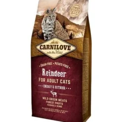 Carnilove Reno Energy Outdoor Alimento Seco para Gatos Adultos 6Kg
