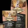 Carnilove Salmon & Turkey Comida para Cachorros 12kg