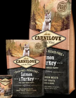 Carnilove Salmon & Turkey Comida para Cachorros 12kg