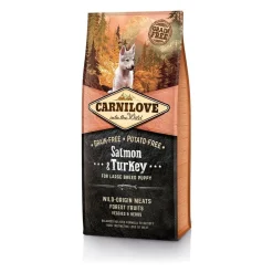 Carnilove Salmon & Turkey Comida para Cachorros 12kg