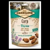 Carnilove Snack Semi-Húmedo Carpa Tomillo 10 ud