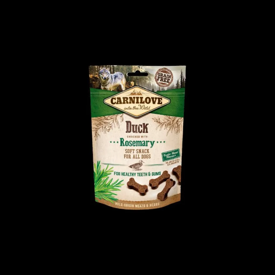Carnilove Snacks Pato y Romero Snack 200g