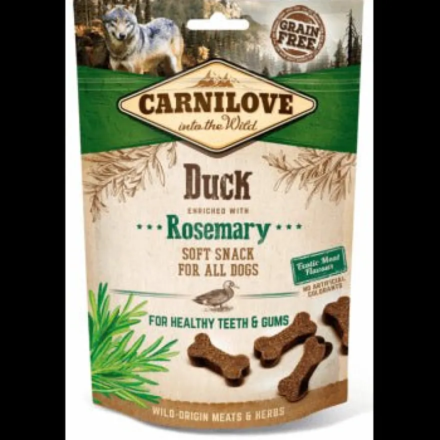 Carnilove Snacks Pato y Romero Snack 200g