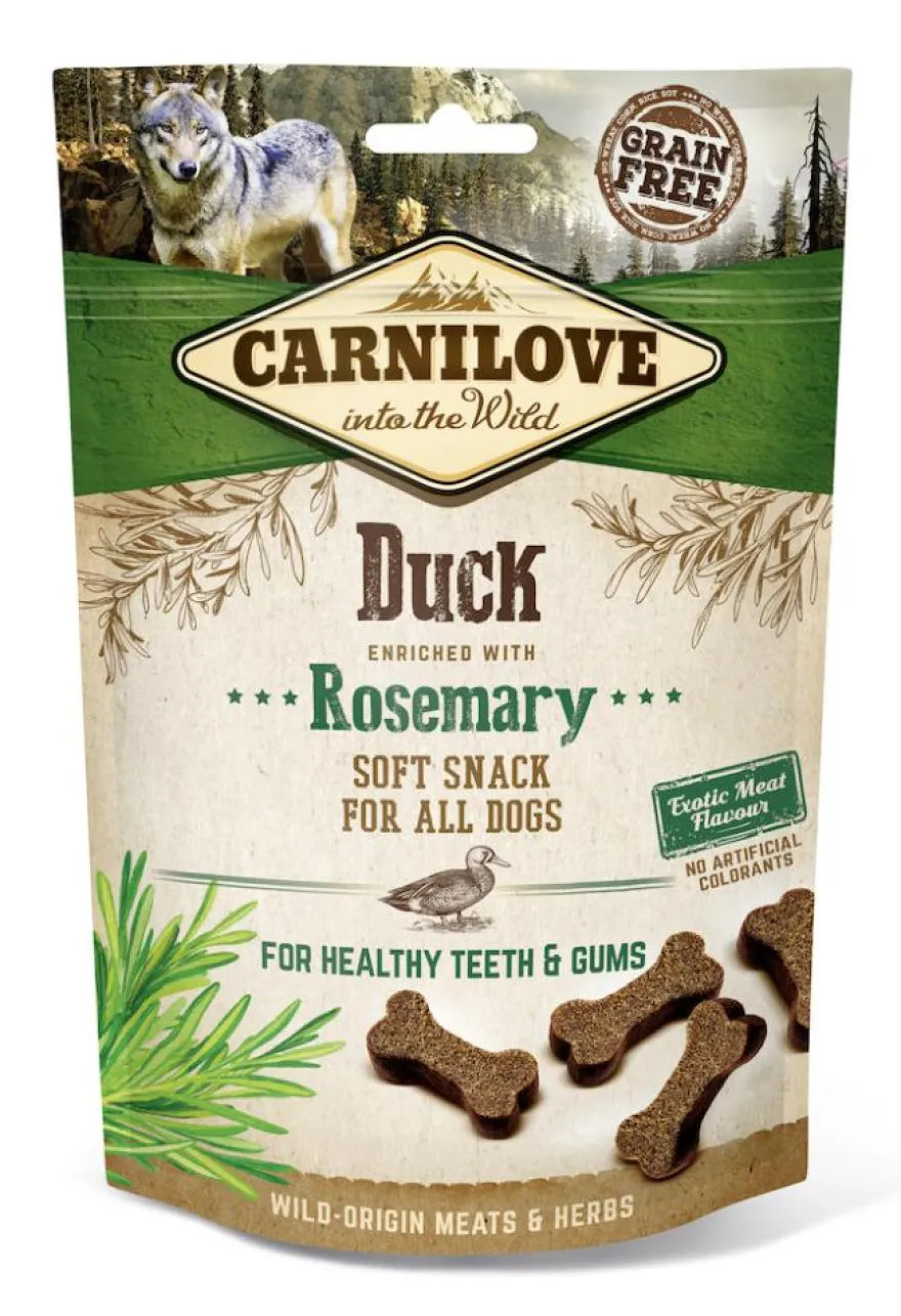 Carnilove Snacks Pato y Romero Snack 200g