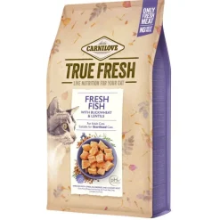 Carnilove True Fresh Cat Pescado Fresco Sólido 340g