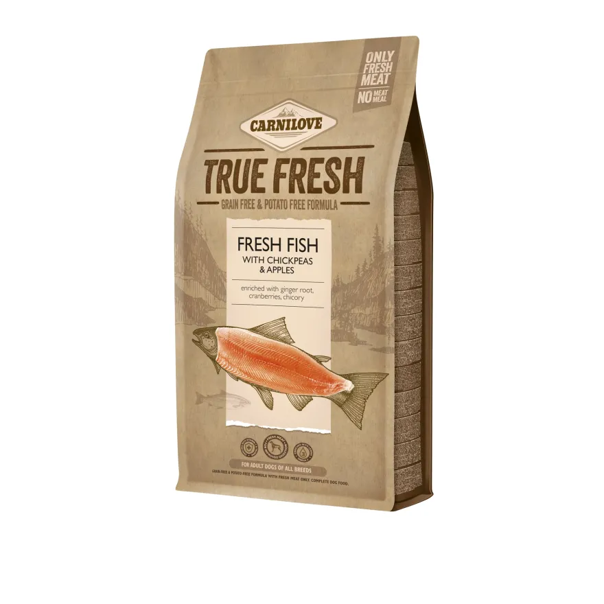 Carnilove True Fresh Pescado Comida Seca para Perros Adultos 1.4kg