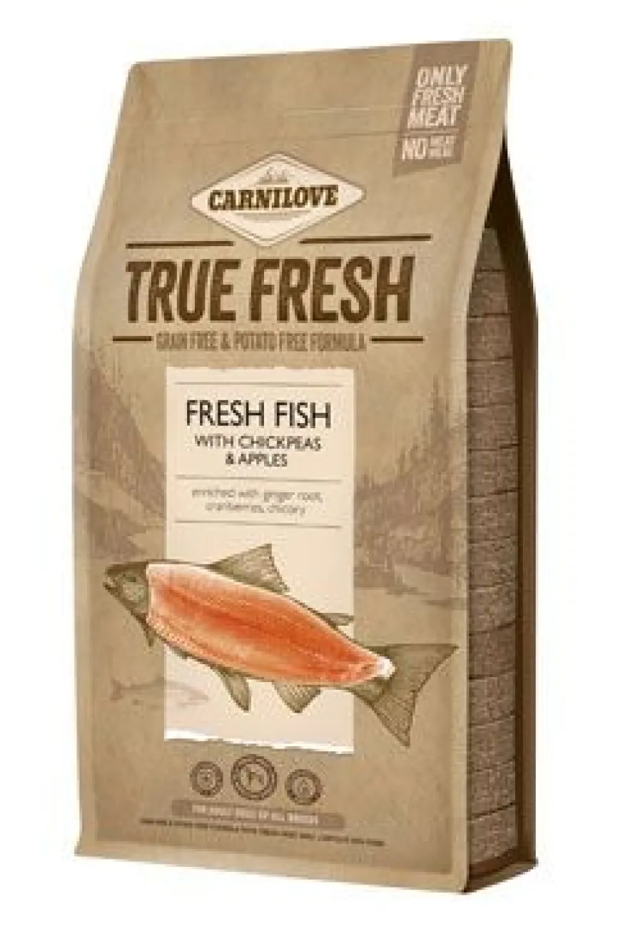 Carnilove True Fresh Pescado Comida Seca para Perros Adultos 1.4kg