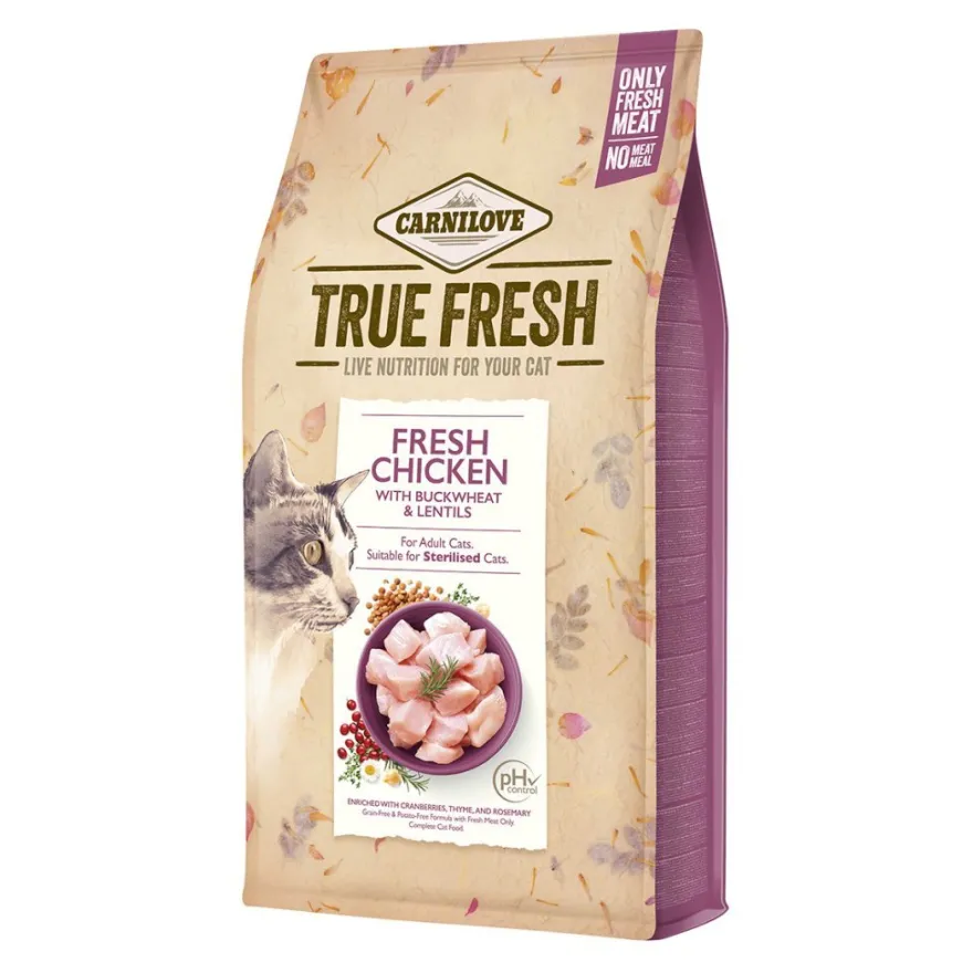 Carnilove True Fresh Pollo Fresco Comida Seca 340g
