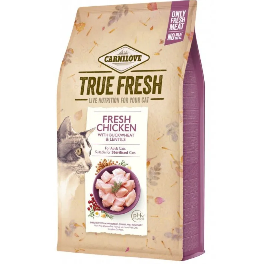 Carnilove True Fresh Pollo Fresco Comida Seca 340g