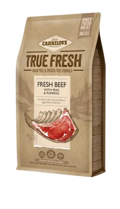 Carnilove True Fresh Ternera Törfoder 4Kg