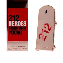 Carolina Herrera 212 Heroes For Her Eau De Parfum Vaporizador 50 ml