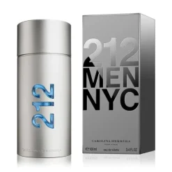 Carolina Herrera 212 Nyc Men Eau De Toilette Vaporizador 100 ml