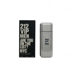 Carolina Herrera 212 Vip Men Eau De Toilette Perfume de Hombre Vaporizador 100 ml