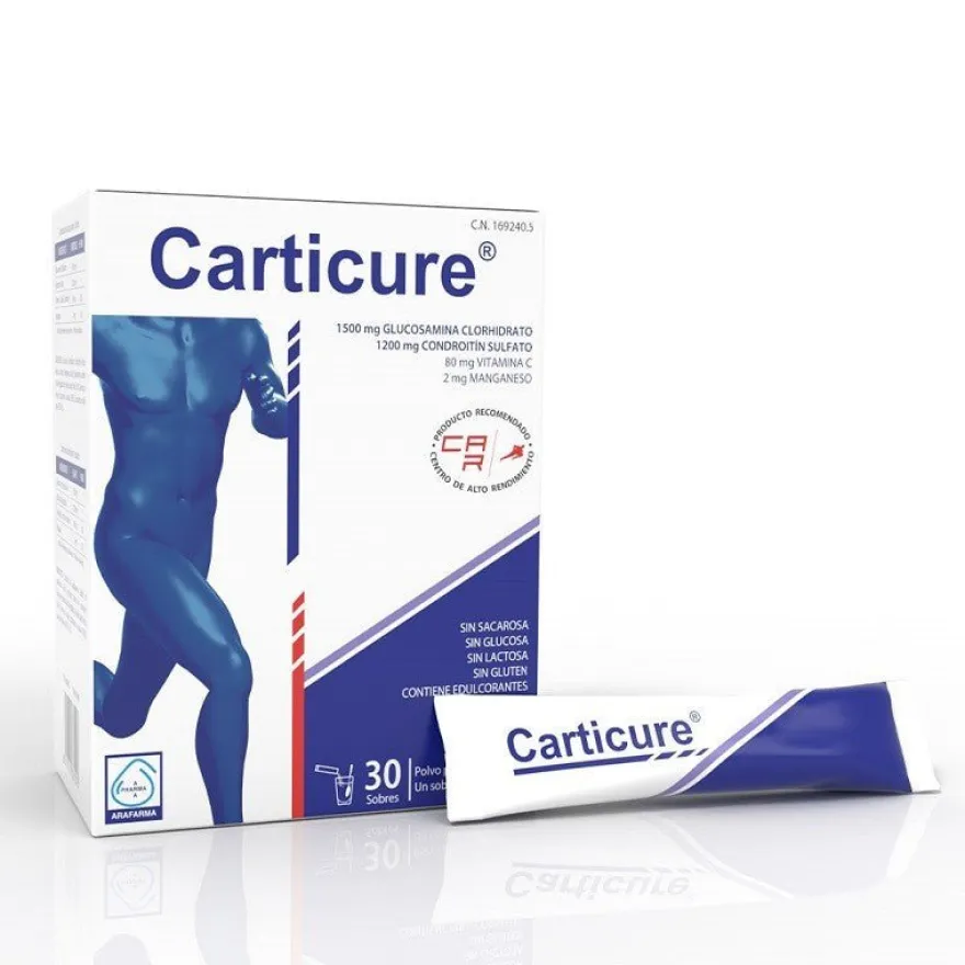 Carticure Pack 2x30 sobres