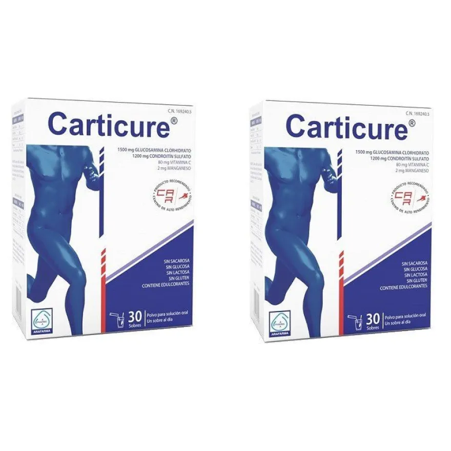 Carticure Pack 2x30 sobres