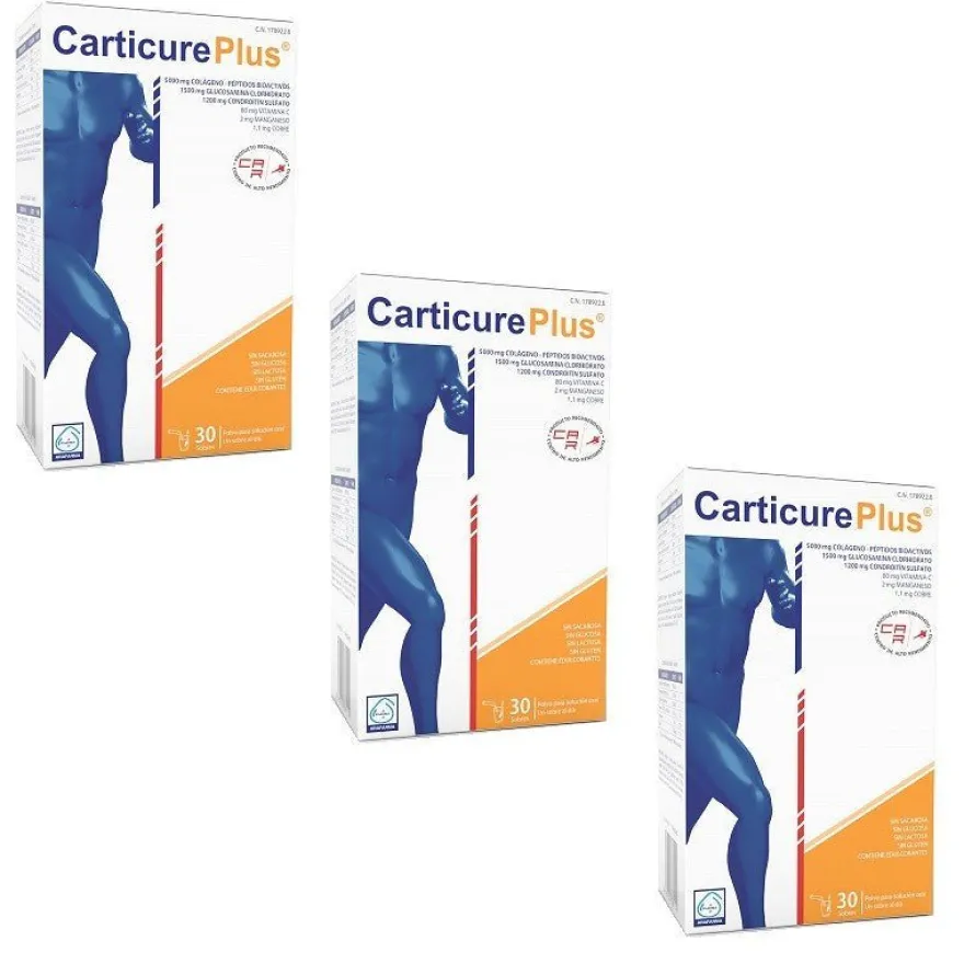 Carticure Plus Pack 3x30 sobres