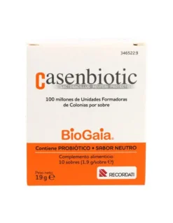 Casen Recordati Casenbiotic Tratamiento Digestivo 10 sobres