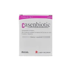 Casen Recordati Casenbiotic Tratamiento Digestivo 10 sobres