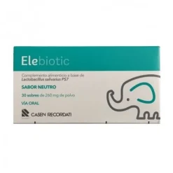 Casen Recordati Elebiotic Suplemento Alimenticio en Sobres 30 sobres