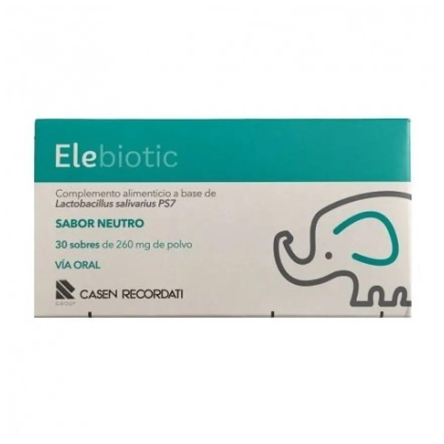 Casen Recordati Elebiotic Suplemento Alimenticio en Sobres 30 sobres