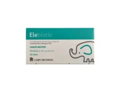 Casen Recordati Elebiotic Suplemento Alimenticio en Sobres 30 sobres