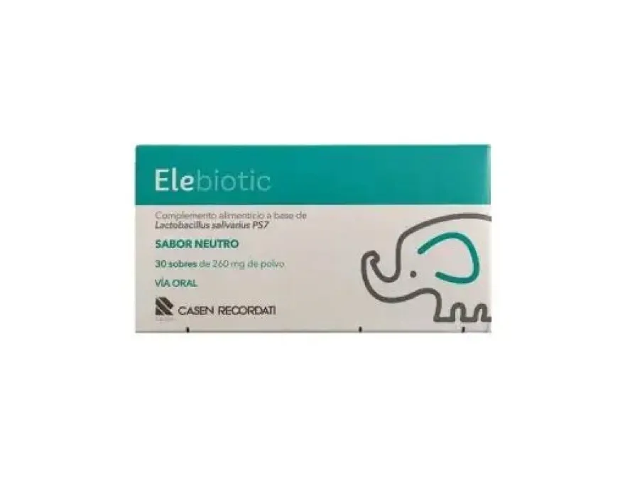 Casen Recordati Elebiotic Suplemento Alimenticio en Sobres 30 sobres