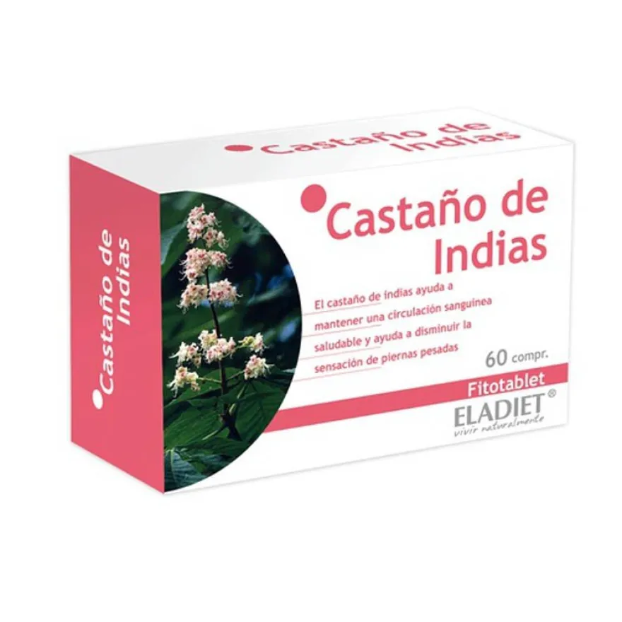 Castaño de Indias 60 comprimidos