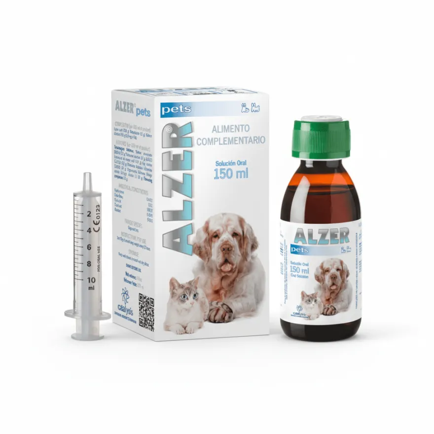 Catalysis Alzer Pets Suplemento Cognitivo Mascotas 150 ml