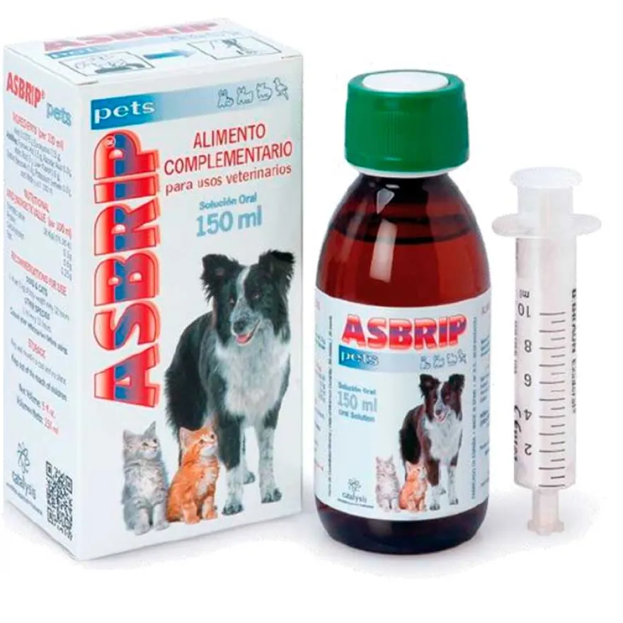 Catalysis Asbrip Pets Suplemento Respiratorio Mascotas 150 ml