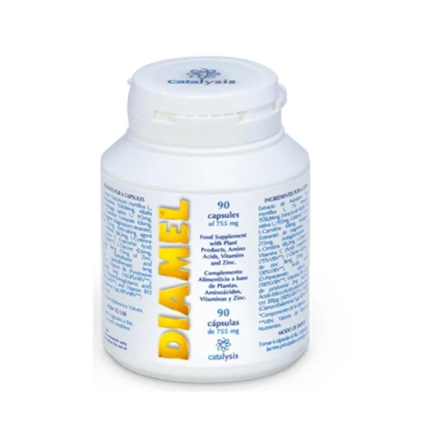 Catalysis Diamel 755 mg 90 Capsulas