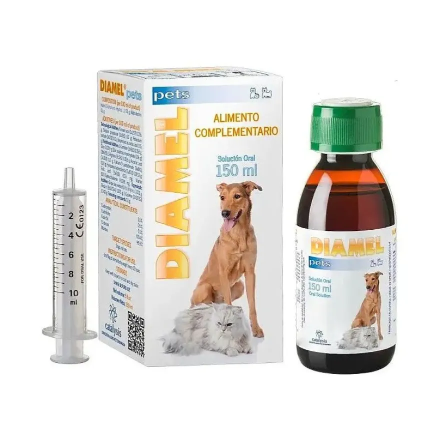Catalysis Diamel Pets Suplemento Metabólico Mascotas 150 ml