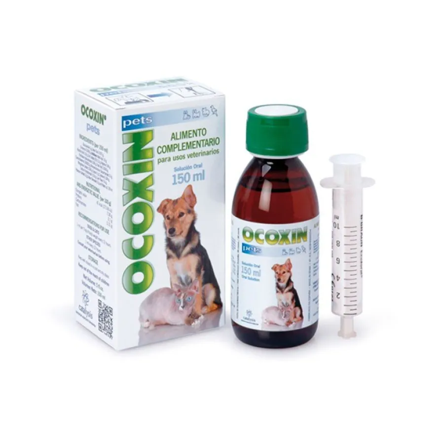 Catalysis Ocoxin Pets Suplemento Antioxidante Mascotas 150 ml