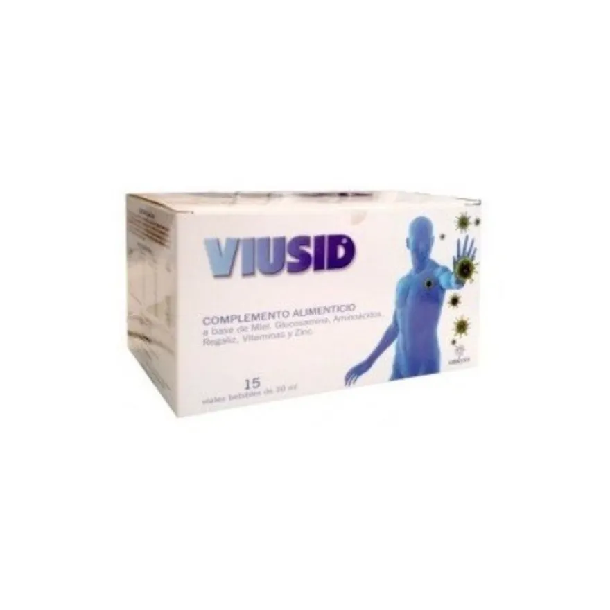 Catalysis Viusid 15 Ampollas Viales 30 ml