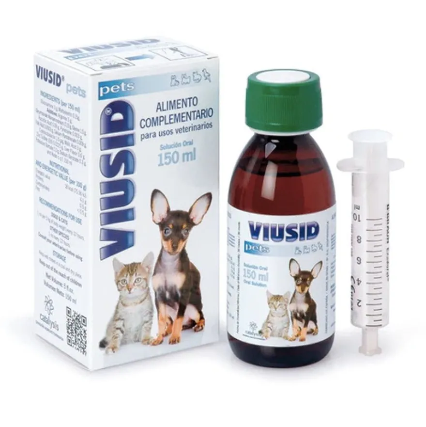 Catalysis Viusid Pets Suplemento Inmunidad Mascotas 150 ml