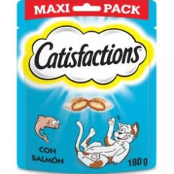 Catisfactions Megapack Queso Snacks para Gatos 720g