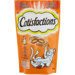 Catisfactions Pollo Snacks 6x60g