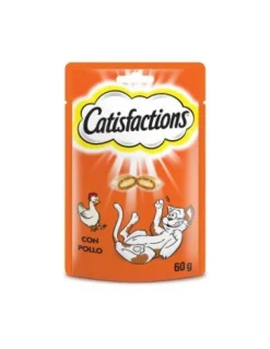 Catisfactions Pollo Snacks 6x60g