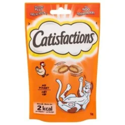 Catisfactions Pollo Snacks 6x60g