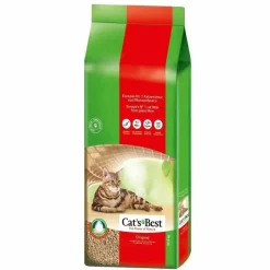 Cat's Best Original Arena Vegetal Aglutinante 40L 17.2kg