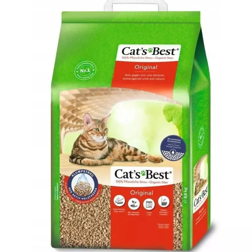 Cat'S Best Original Lecho de Madera Ecológico 5l