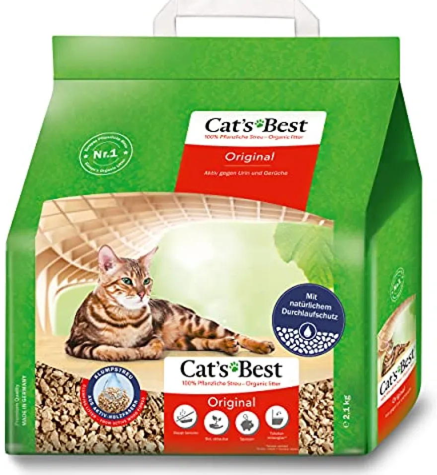 Cat'S Best Original Lecho de Madera Ecológico 5l