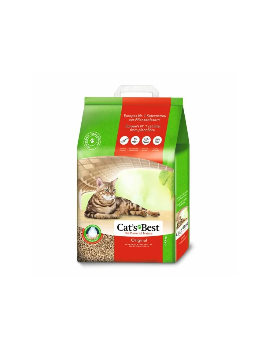 Cat'S Best Original Lecho Vegetal Ecológico 8.6kg