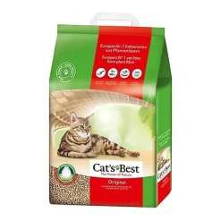 Cat'S Best Original Lecho Vegetal para Gatos 4.3kg