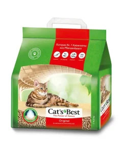 Cat'S Best Original Lecho Vegetal para Gatos 4.3kg