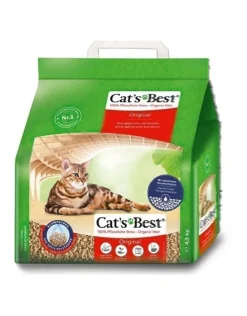 Cat'S Best Original Lecho Vegetal para Gatos 4.3kg