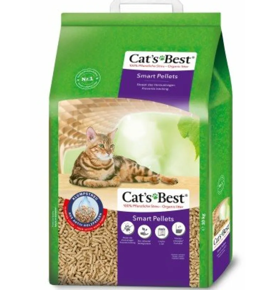 Cat'S Best Smart Pellets Arena para Gatos 10kg