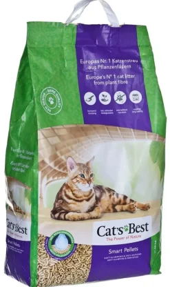 Cat'S Best Smart Pellets Arena para Gatos 10kg